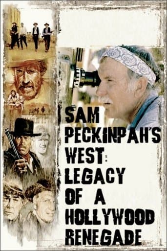 Movie poster for Sam Peckinpah's West: Legacy of a Hollywood Renegade