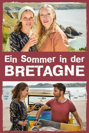 Movie poster for Ein Sommer in der Bretagne