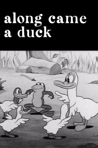 Movie poster for Along Came a Duck
