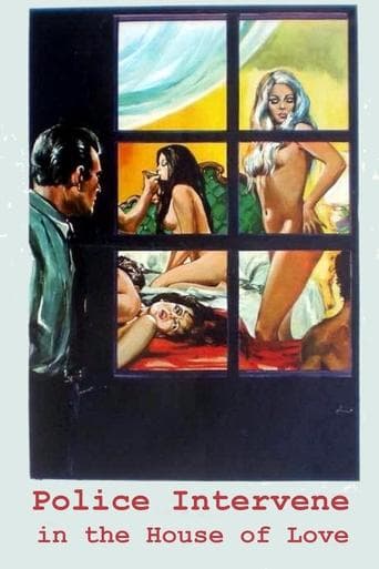 Movie poster for Police Intervene in the House of Love
