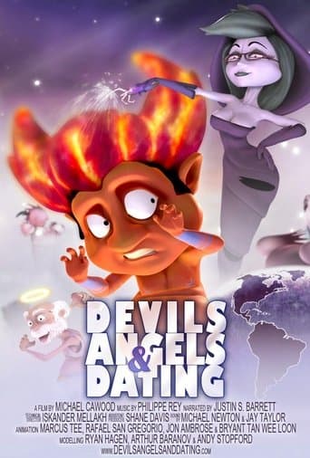 Movie poster for Devils, Angels & Dating
