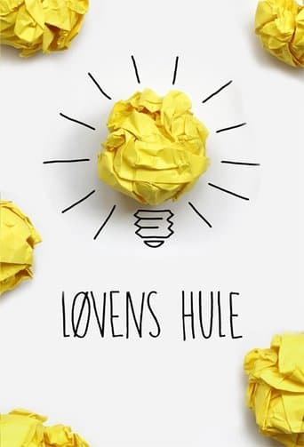 Movie poster for Løvens hule