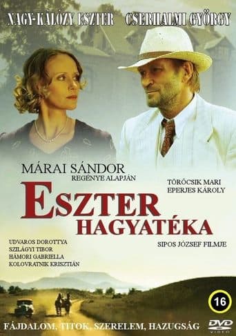 Movie poster for Eszter's Inheritance