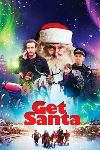 Movie poster for Get Santa