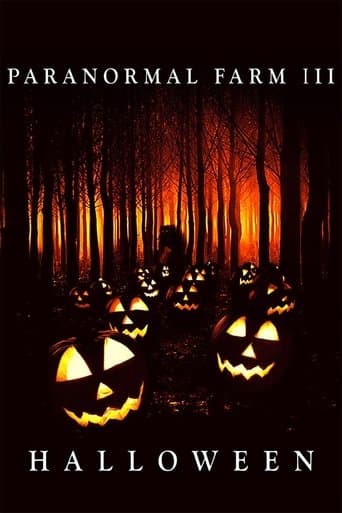 Movie poster for Paranormal Farm 3: Halloween
