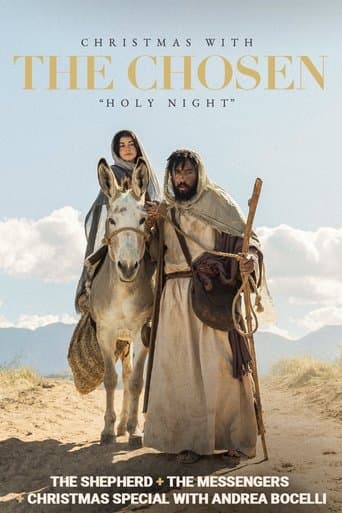 Movie poster for Christmas with The Chosen: Holy Night