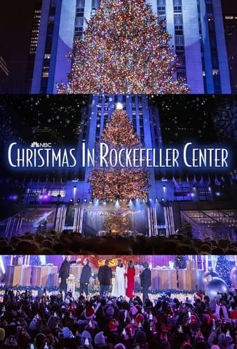 Movie poster for Christmas In Rockefeller Center