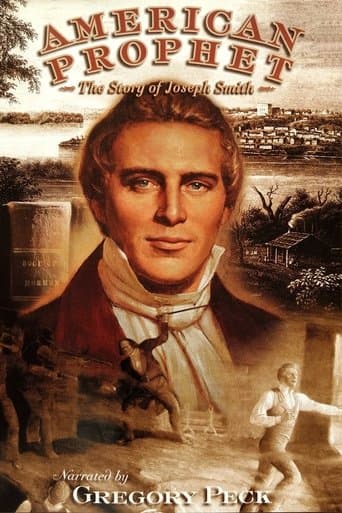 Movie poster for American Prophet:  The Story of Joseph Smith