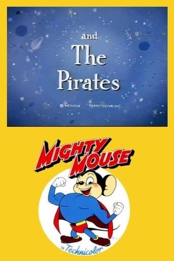 Movie poster for Mighty Mouse and the Pirates