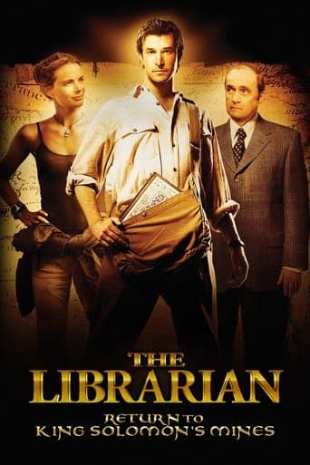 Movie poster for The Librarian: Return to King Solomon's Mines