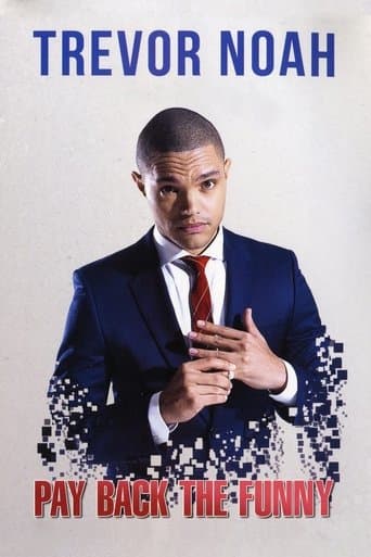 Movie poster for Trevor Noah: Pay Back The Funny