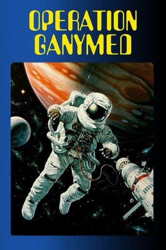 Movie poster for Operation Ganymed