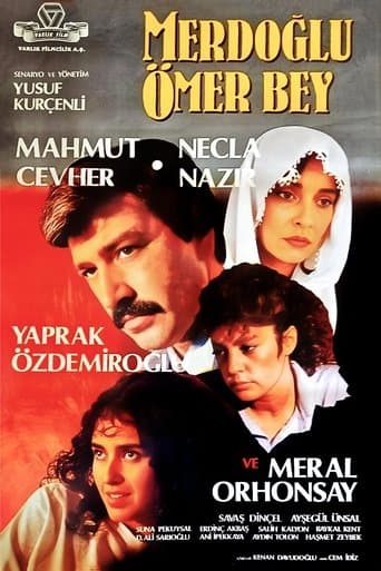 Movie poster for Merdoğlu Ömer Bey