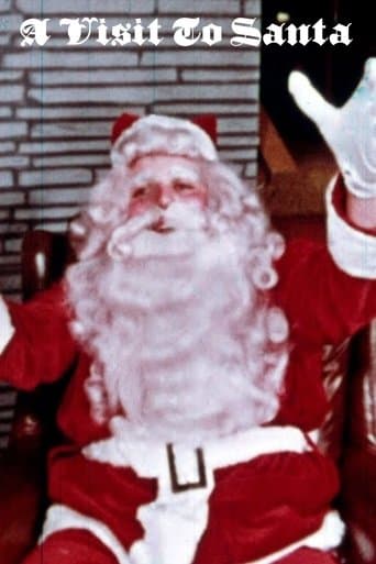 Movie poster for A Visit to Santa