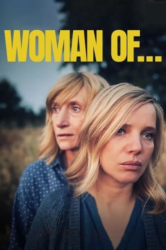 Movie poster for Woman of...