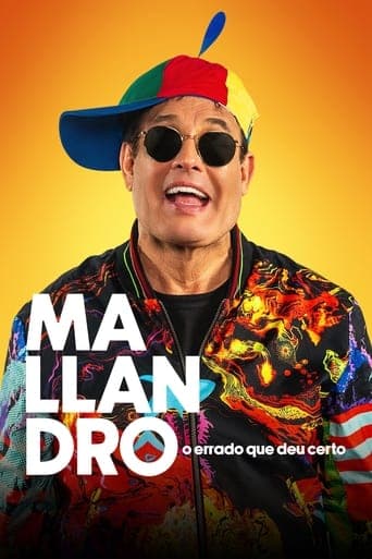 Movie poster for Mallandro: O Errado que Deu Certo