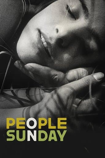Movie poster for People on Sunday