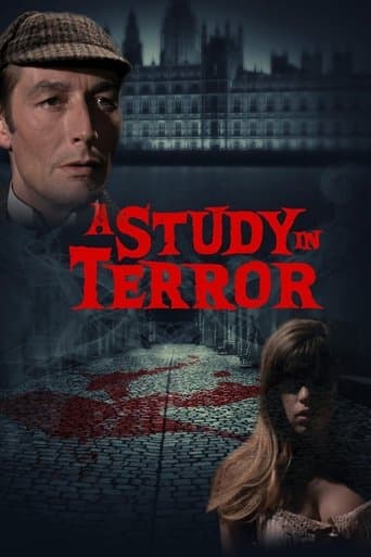 Movie poster for A Study in Terror
