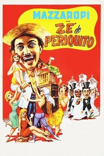 Movie poster for Zé do Periquito