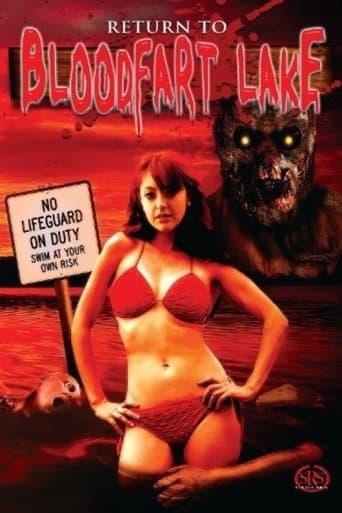 Movie poster for Return to Blood Fart Lake