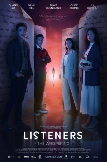 Movie poster for Listeners: The Whispering