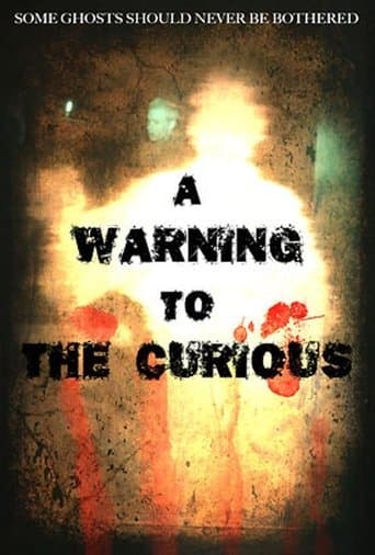 Movie poster for A Warning to the Curious