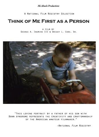 Movie poster for Think of Me First as a Person