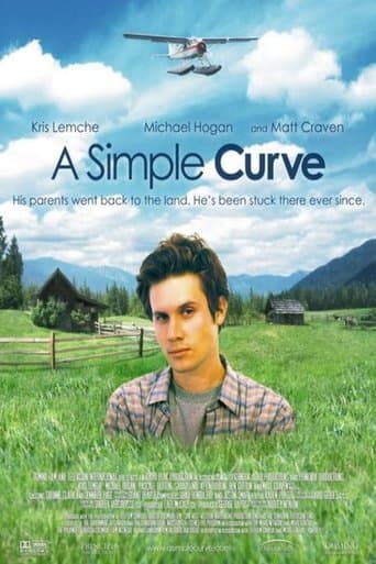 Movie poster for A Simple Curve
