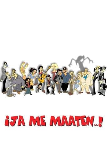 Movie poster for ¡Ja me maaten...!