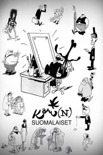 Movie poster for Karin suomalaiset