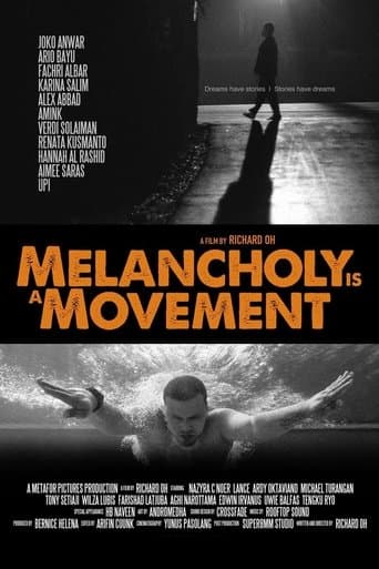 Movie poster for Melancholy Is a Movement