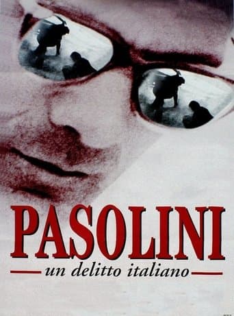 Movie poster for Who Killed Pasolini?