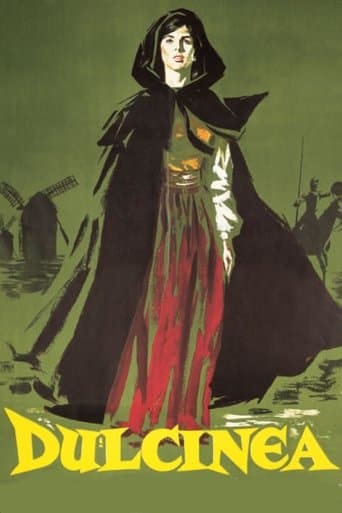 Movie poster for Girl from La Mancha
