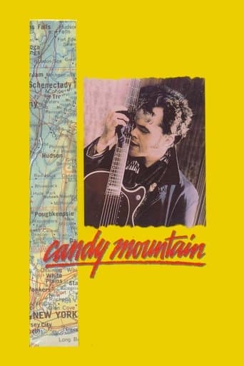Movie poster for Candy Mountain