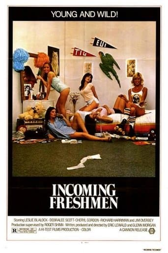 Movie poster for Incoming Freshmen