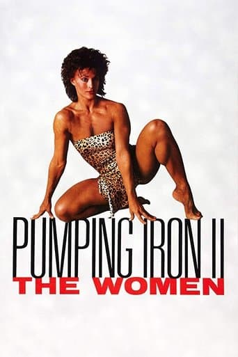 Movie poster for Pumping Iron II: The Women