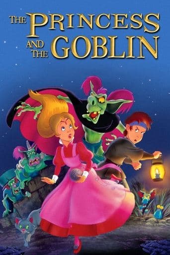 Movie poster for The Princess and the Goblin