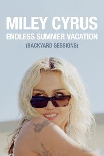 Movie poster for Miley Cyrus - Endless Summer Vacation (Backyard Sessions)