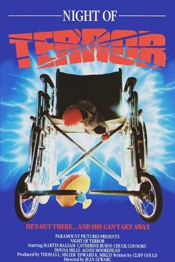 Movie poster for Night of Terror