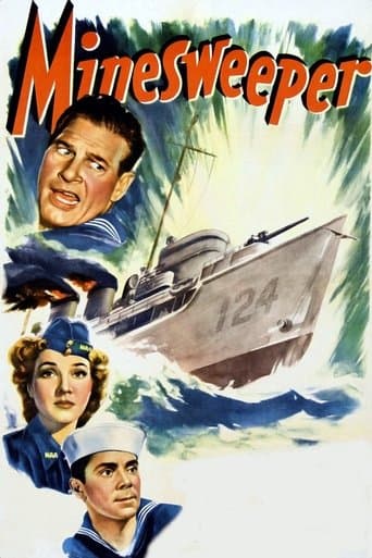 Movie poster for Minesweeper