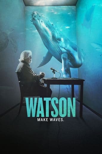 Movie poster for Watson