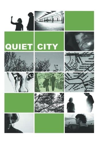 Movie poster for Quiet City