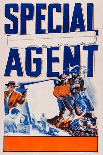 Movie poster for Special Agent