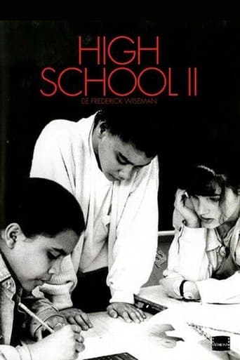 Movie poster for High School II
