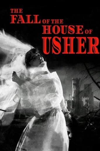 Movie poster for The Fall of the House of Usher