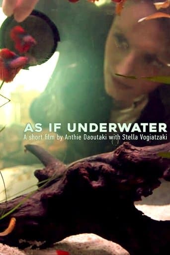 Movie poster for As If Underwater