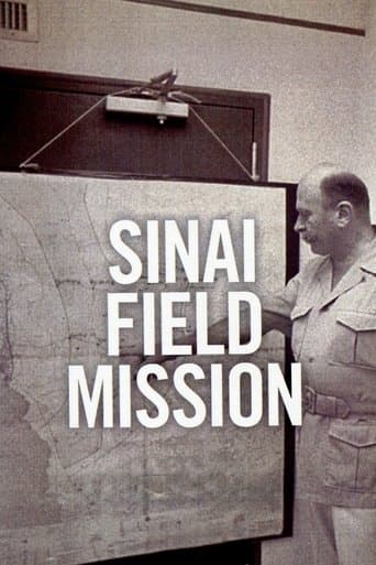 Movie poster for Sinai Field Mission