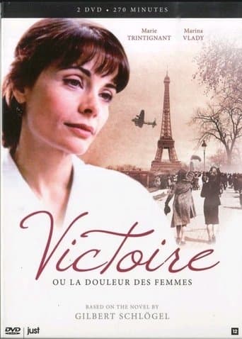 Movie poster for Victoire, ou la douleur des femmes