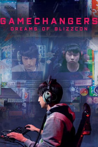 Movie poster for Gamechangers: Dreams of BlizzCon