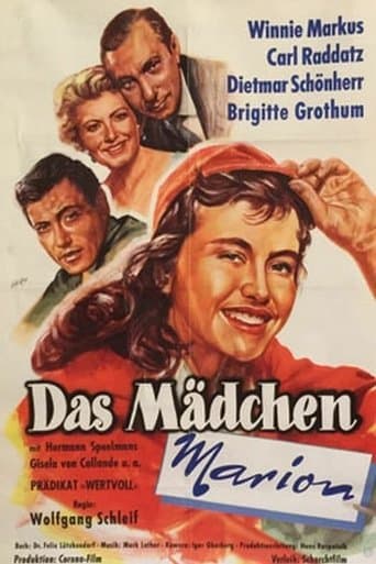Movie poster for Das Mädchen Marion